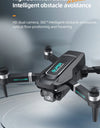 Z16 PRO RC Drone with Dual Cameras 2.4G WiFi Foldable Quadcopter Infrared Obstacle Avoidance RC Helicopter Toy