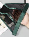 Panties Underwear Transparent Exotic Femme Tanga Female Intimate Lingerie Low Rise Glossy Silk Belt Panty