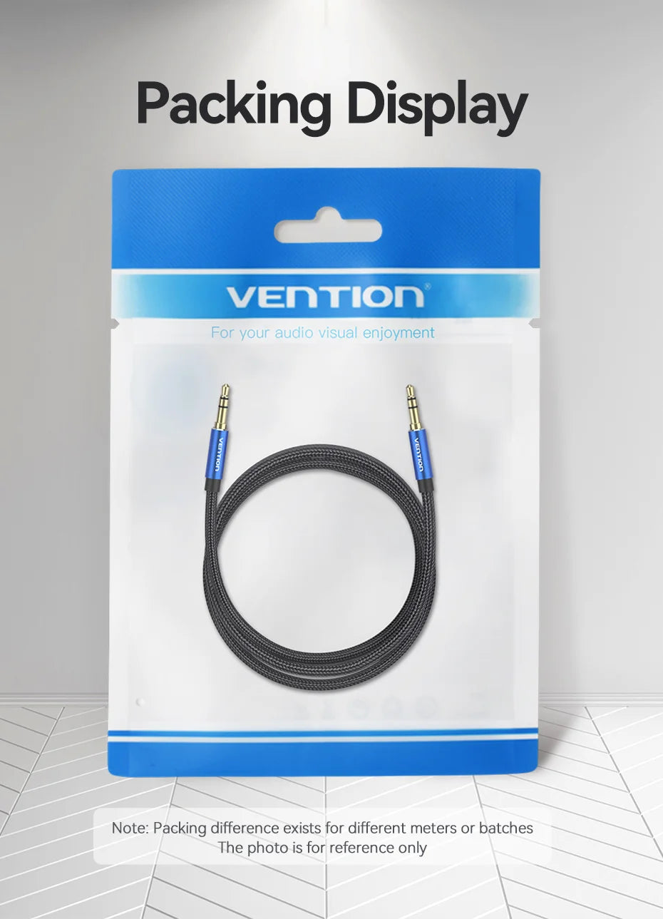 Aux Cable 3.5MM Jack Male to Male 3.5mm Audio Cable Jack for JBL Headphones Xiaomi Oneplus Speaker Cable Car Aux Cord