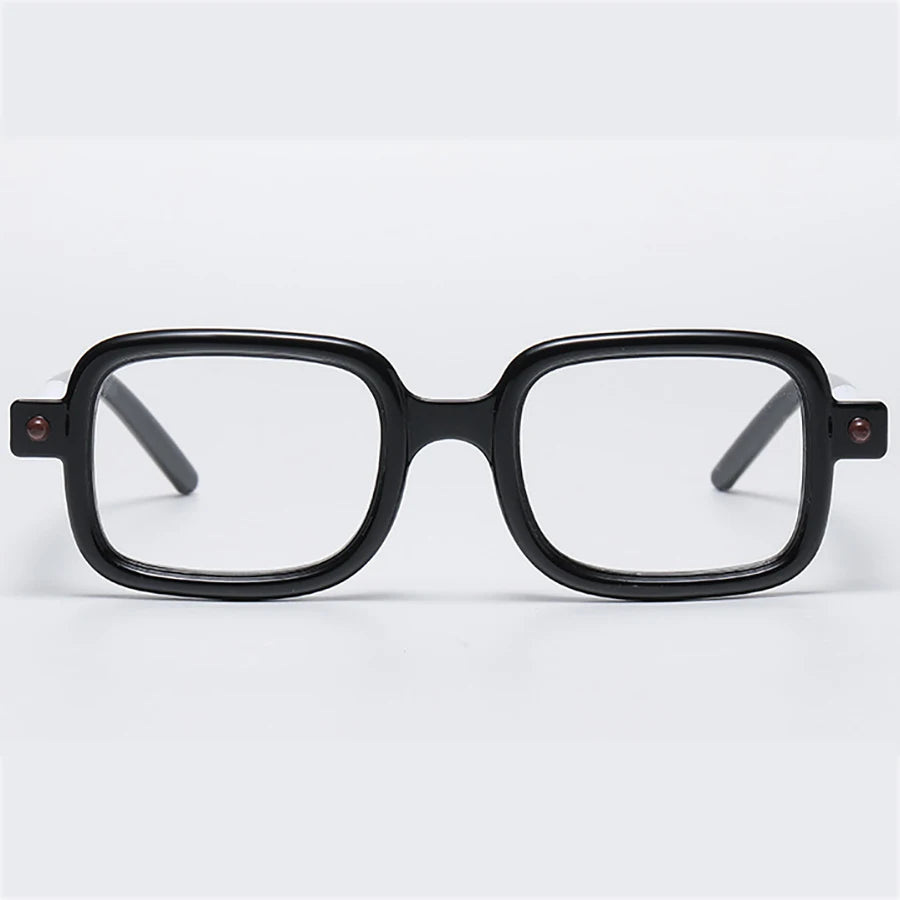 Retro Reading Glasses Fashion Square Presbyopia Hyperopia Eyeglasses Women Man Trendy Eyewear +1.0 +1.5 +2.0 +3.0 +3.5 +4.0
