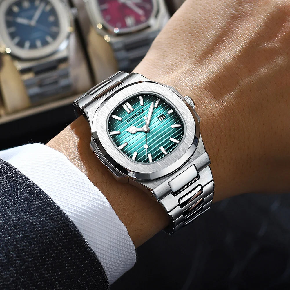 Men Watch Luxury Top Brand Quartz Watches Business Simple Ultra Thin Luminous Wristwatch Men's Clock Reloj Hombre