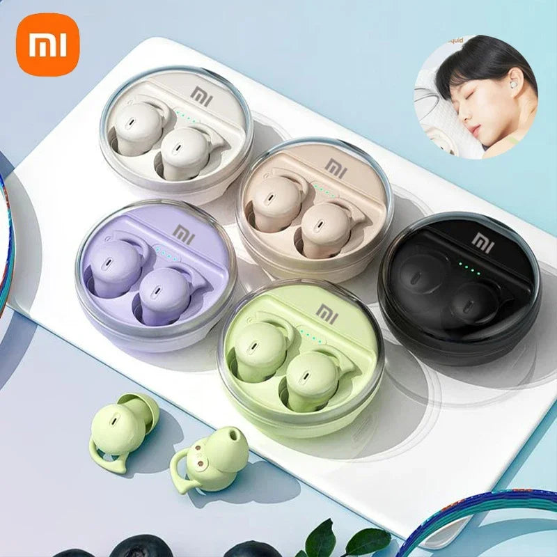 XIAOMI TWS Wireless Earbuds Bluetooth5.3 Sleeping Headphone Invisible Mini Earphone Noise Cancelling Comfortable Headset