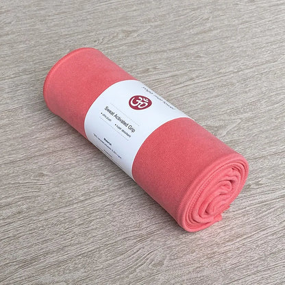 183x68cm Yoga Mat Towel Quick Dry Super Absorbent Towel Non-Slip Solid Color Microfiber Blanket