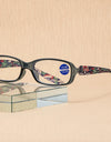 Reading Glasses Women Full Frame Printed Retro Anti Blue Light Presbyopia Hyperopia Read Eyewear +1.0 +2.0 +3.0 +4.0