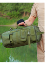 Large Capacity Fishing Gear Storage Backpack Fishing Bag Wet Dry Separation Splash-proof LUYA Bag Hiking Fishing Camping Packs