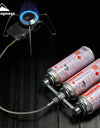 Outdoor Camping 1PCS Alloy Three To One Adapter Z30 Gas Tank Stove Adapter Three Gas Tank Adapter