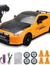 2.4G Drift Rc Car 4WD RC Drift Car Toy Remote Control GTR Model AE86 Vehicle Car RC Racing Car Toy for Children Christmas Gifts
