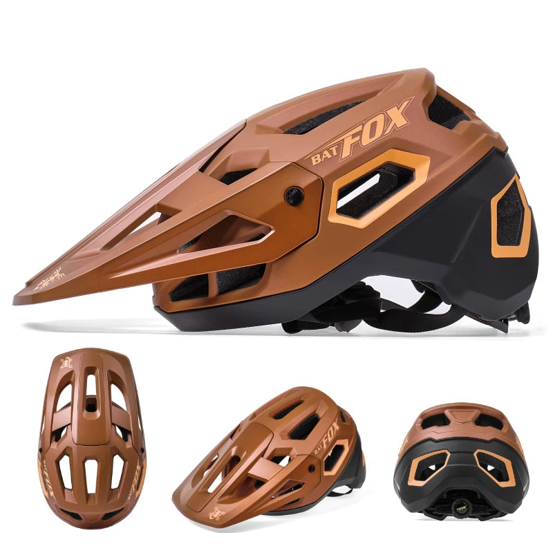 Road And MTB Cycling Helmet With In Mold Protection