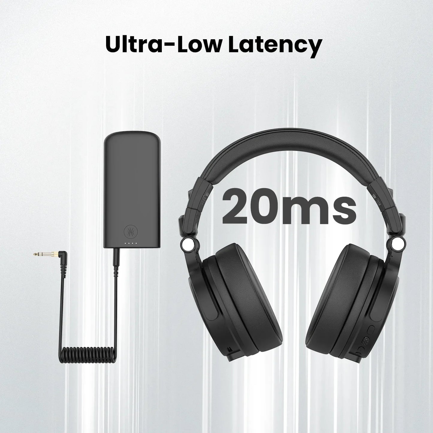 Studio Max1 Bluetooth Headphones Wireless DJ Headset With Low Latency Professional Studio Monitor Headphones Hi-Res LDAC