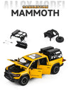 1:32 Dodge RAM 1000 TRX Mammoth Metal Diecast Alloy Car Model Car Central Control Decoration Ornaments Gift With Boyfriend Goods