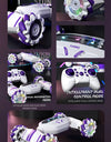 RC Stunt Car With Music Lights Double Remote Control 360° Degree Rotation Off Road Kids Rc Drift Car Toy