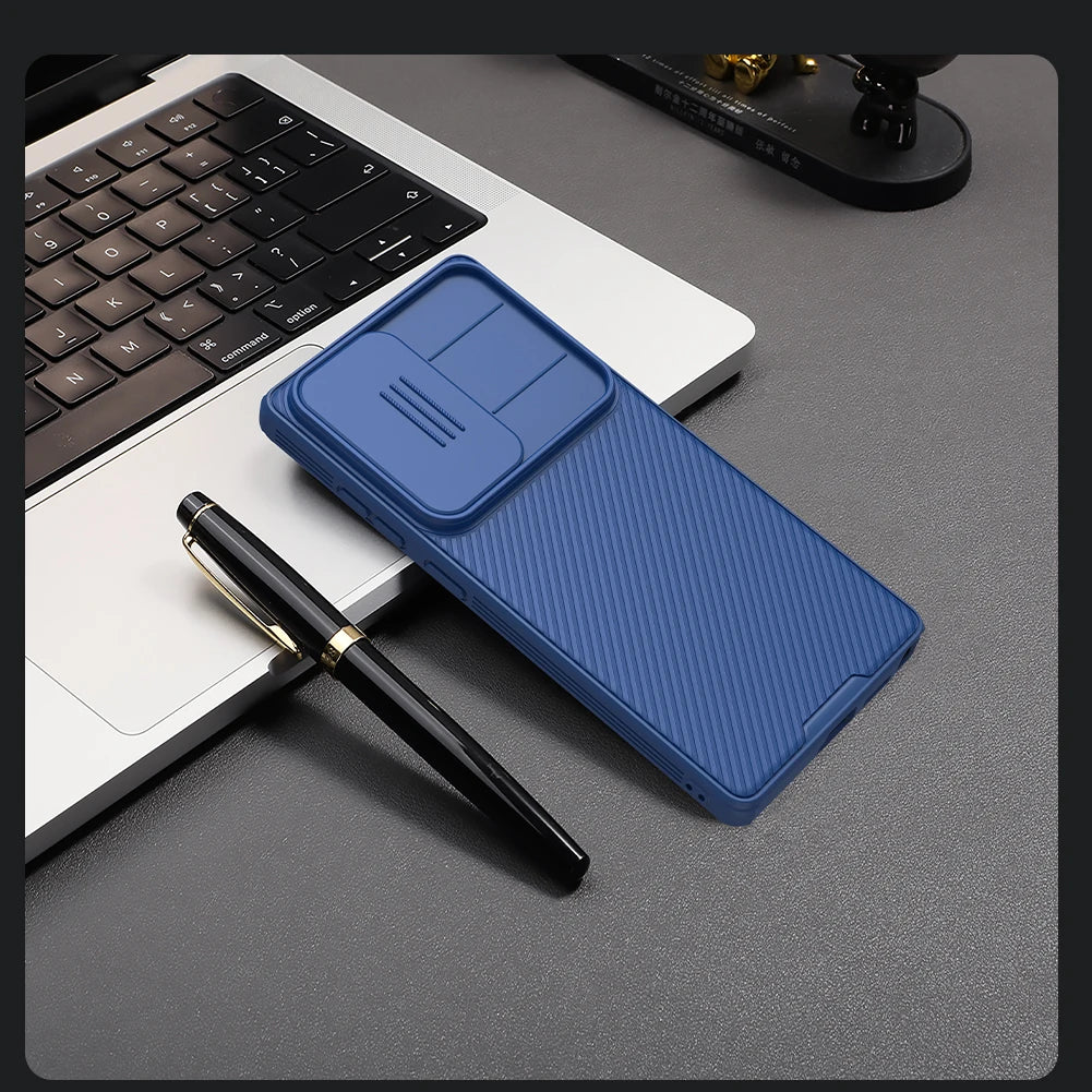 CamShield Pro Slide Camera Cover Case for Samsung Galaxy S26 Ultra / S26 Plus / S25 Ultra / S24 Ultra – PC + TPU Full Protection Cover