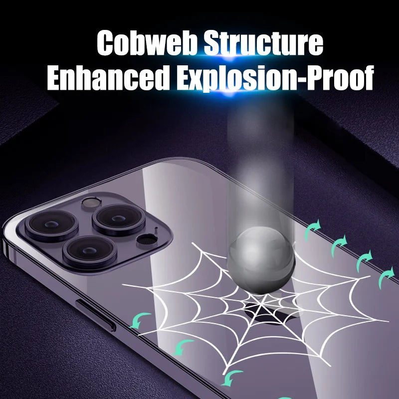 Full Body Hydrogel Film For iPhone 15 14 11 12 13 Pro Max Frame Front Back Screen Protector Camera Lens Protective Film Cover