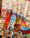 Silk Soft Scarf Women Stylish Print Long Shawl Handkerchief Summer Elegant Travel Wrap Hot