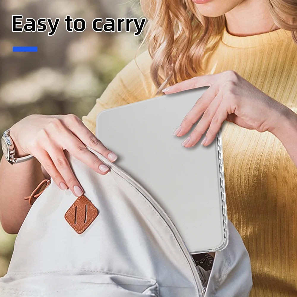 For ipad Case for Air 11 13 2024 M2 Pro 11 13 M4 Pro 11 12.9 for 10th Gen 10.2 7/8/9th 9.7in Mini 6 Tablet  Detachable