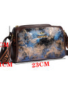 Handbags Vintage Soft Leather Tote Bags Multi Pocket Shoulder Messenger Bags High quality Shoulder Bag