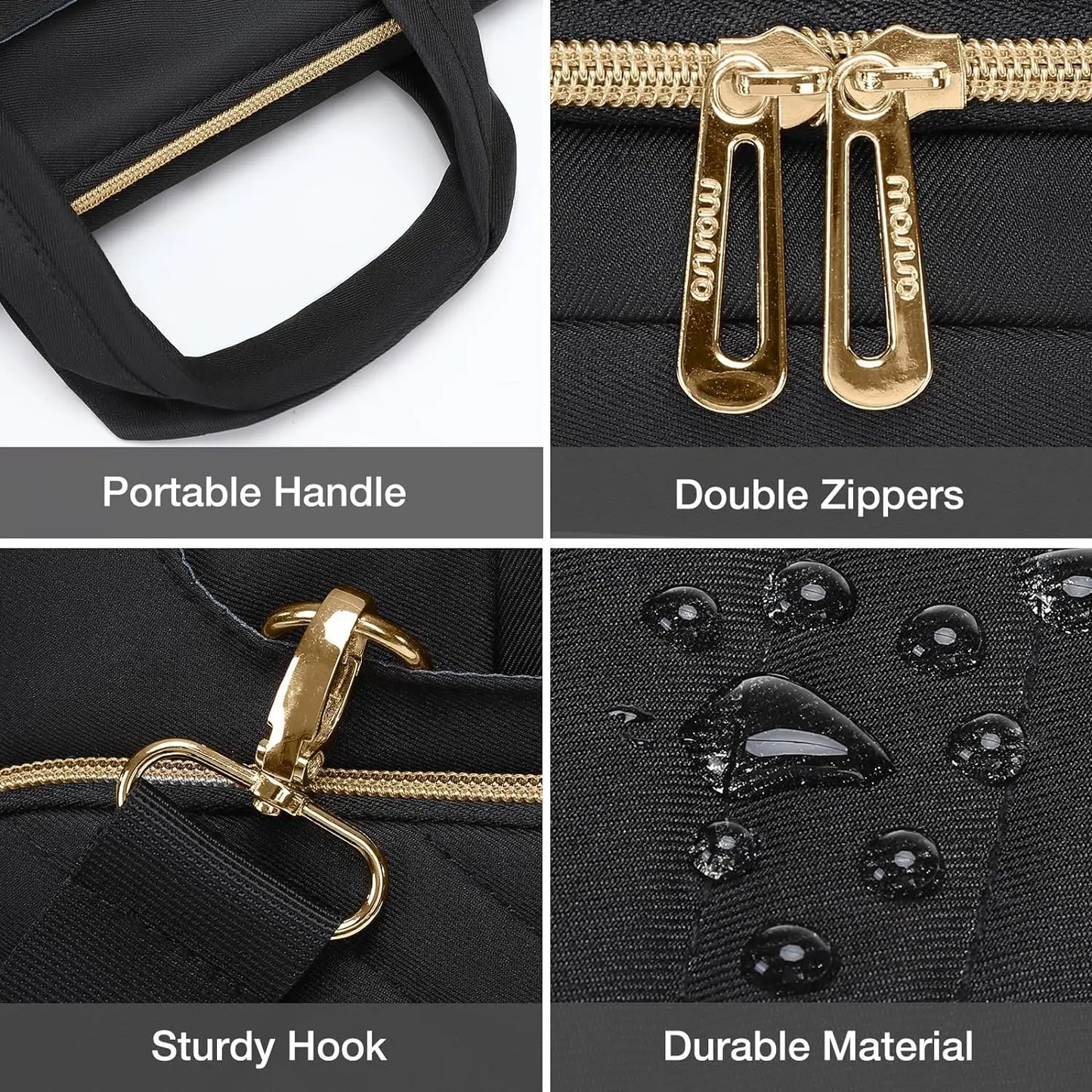 Laptop Bags 13 14 15 16 inch Notebook Bag for MacBook Air Pro M1 M2 M3 M4 Computer Handbag Briefcase Women Men Work Bag Sleeve