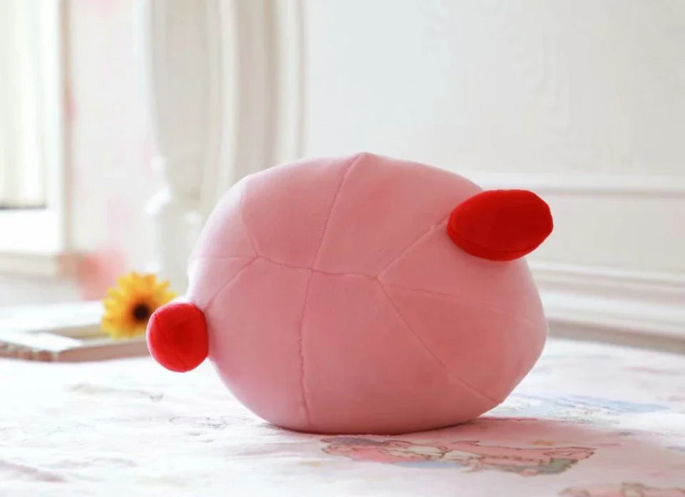 Kirby Pillow Cartoon Cute Plush Doll Stuffed Animal Peripheral 's Birthday Gift Home Stuffed Animal Plushies Toy
