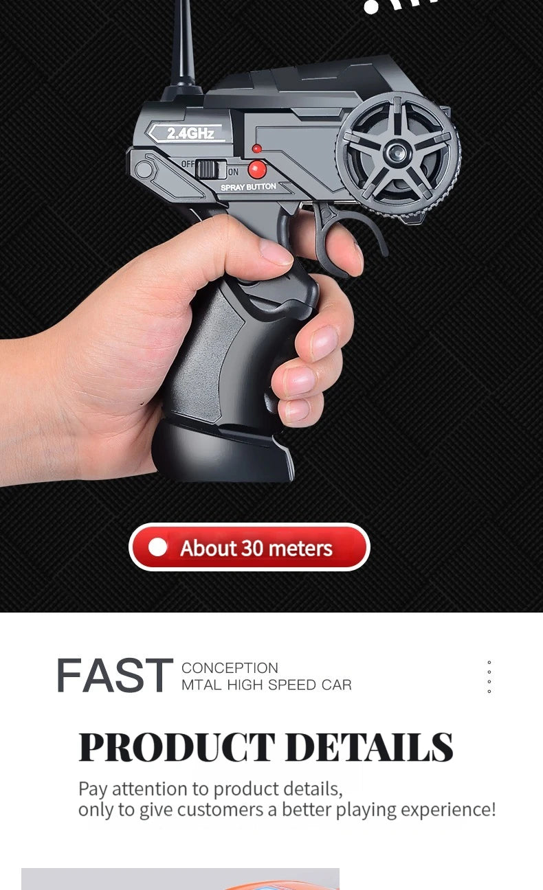 AE86 Remote Control CAR Racing Vehicle Toys For  1:16 4WD 2.4G High Speed GTR RC Electric Drift Cars  Toys Gift