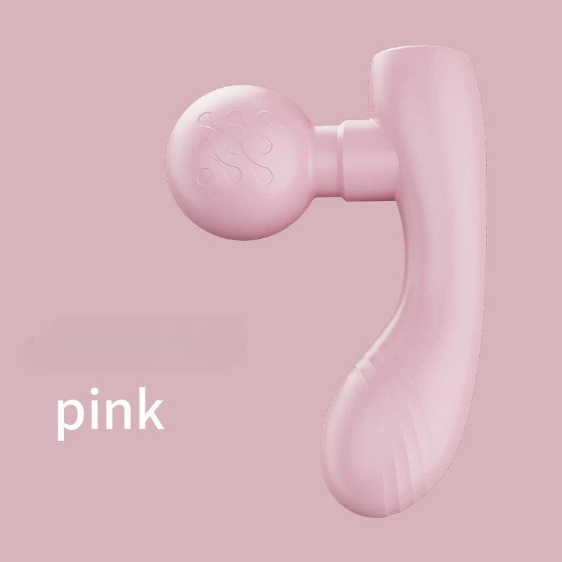 Mini Fascia  Vibrating Fast Rechargeable Dual Head Both Portable mini Muscle Relaxation Full Body Universal Massage