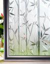Heat Control Rainbow Window Vinyl Security Window Tinting Sun Protection Film Non Adhesive Window Stickers Stained Glass