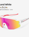 Bike Glasses Polarized UV400 Sun Protection Bicycle Goggles Boys Girls Sports Running MTB Road Sunglasses