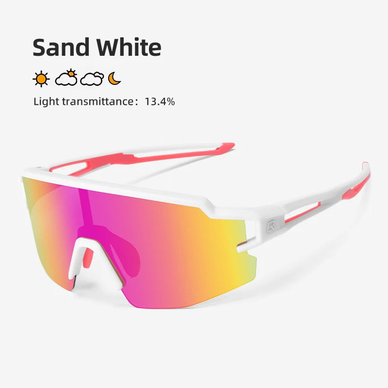 Bike Glasses Polarized UV400 Sun Protection Bicycle Goggles Boys Girls Sports Running MTB Road Sunglasses