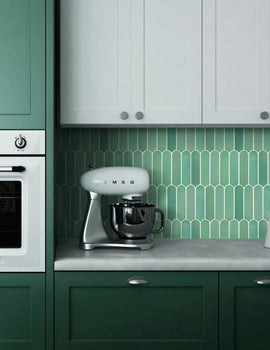 1/10pcs 3D Peel and Stick Green Tile 3D Tile Sticker Bathroom Wall Tile Kitchen Tile Backsplash Self Adhesive Wall Panel 30x30cm