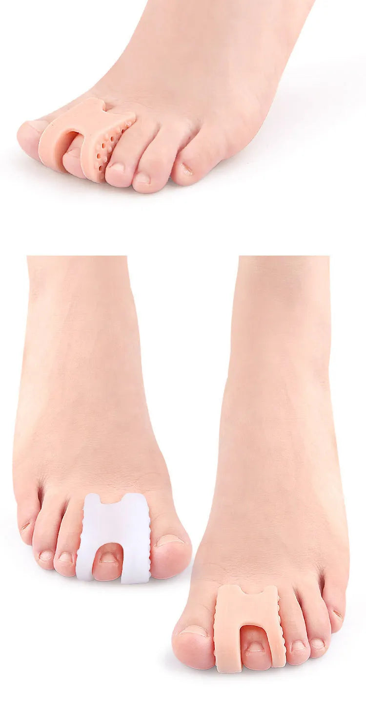 Bunion Protector Toe Straightener Thumb Eversion Correction Therapy Big Toe Valgus Toe Splint Separator Foot Valgus Corrector