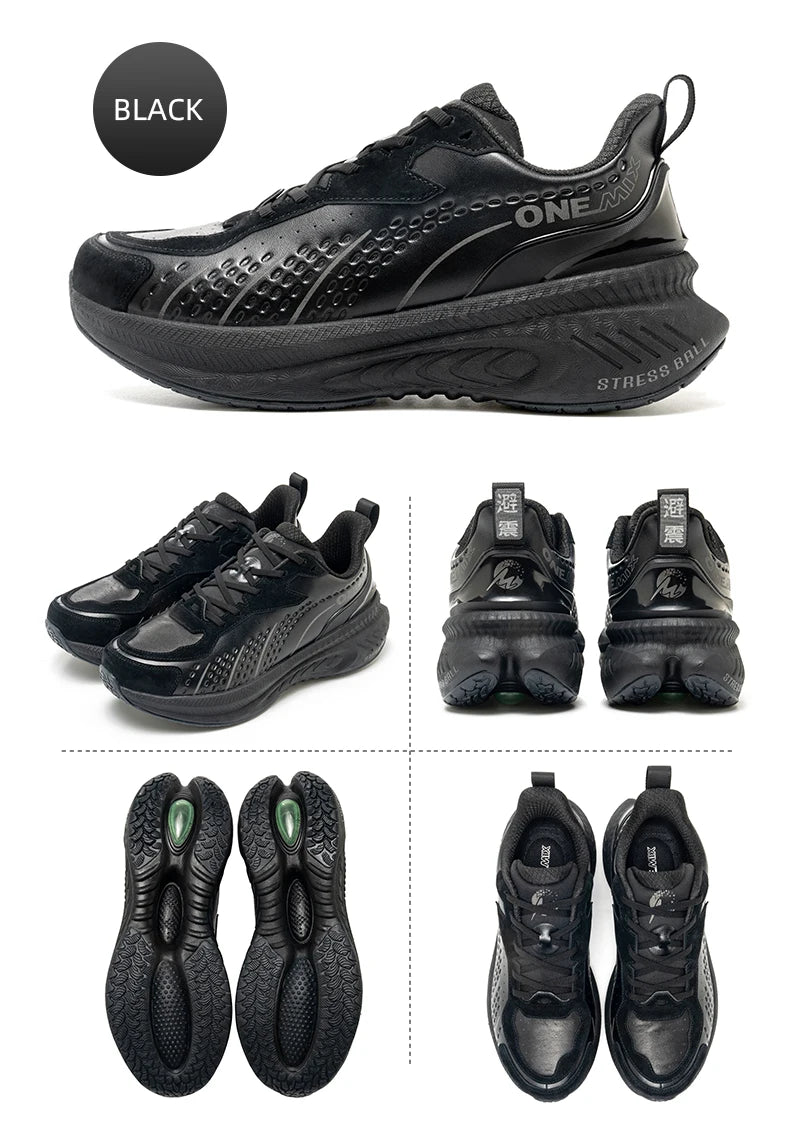 Sports Shoes Women Autumn And Winter Leather Cover Cold Waterproof Lightweight Comfortable Breathable Running Shoes