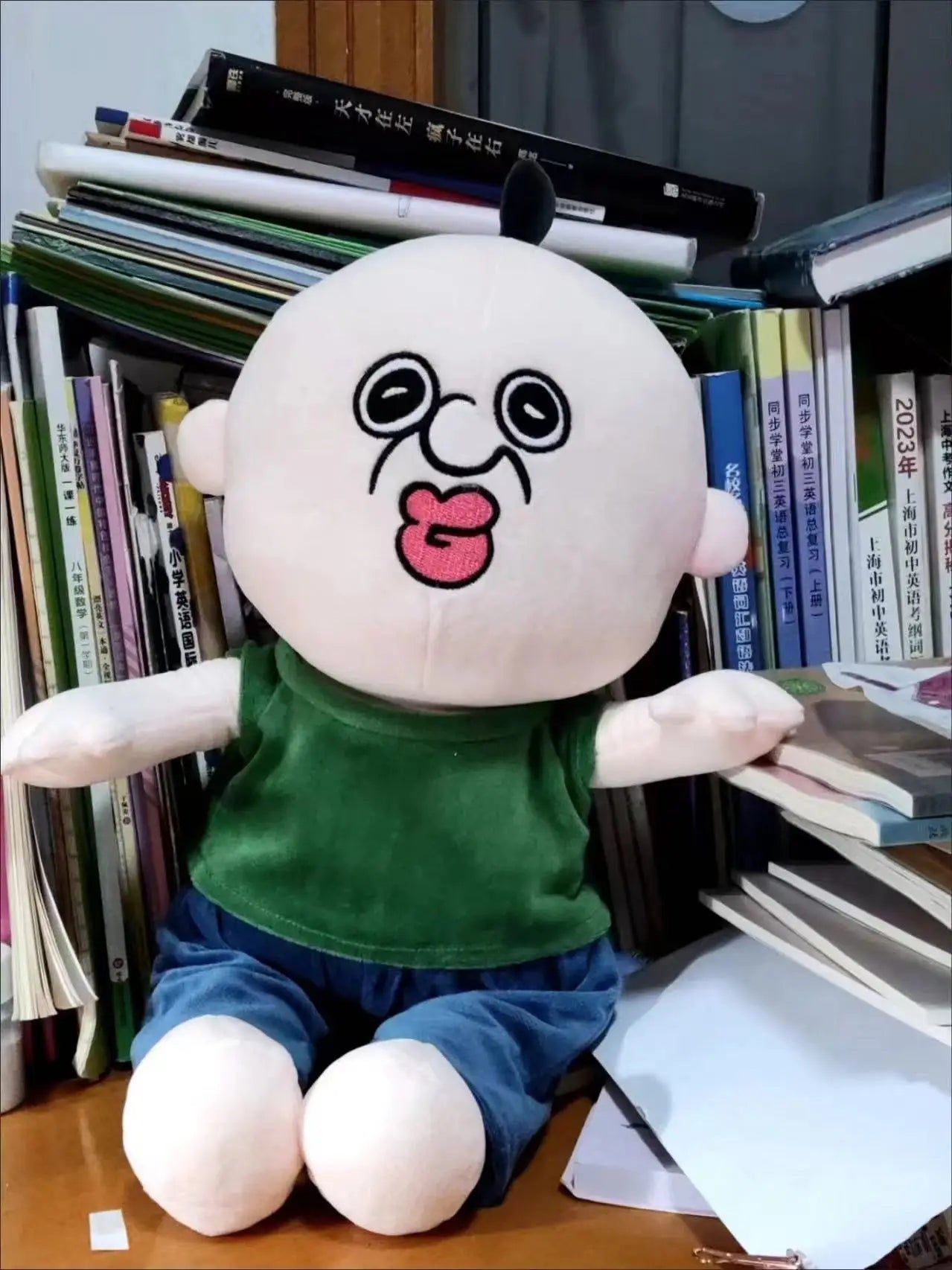 40cm Cute Anime Plush Doll Soft Stuffed Toy