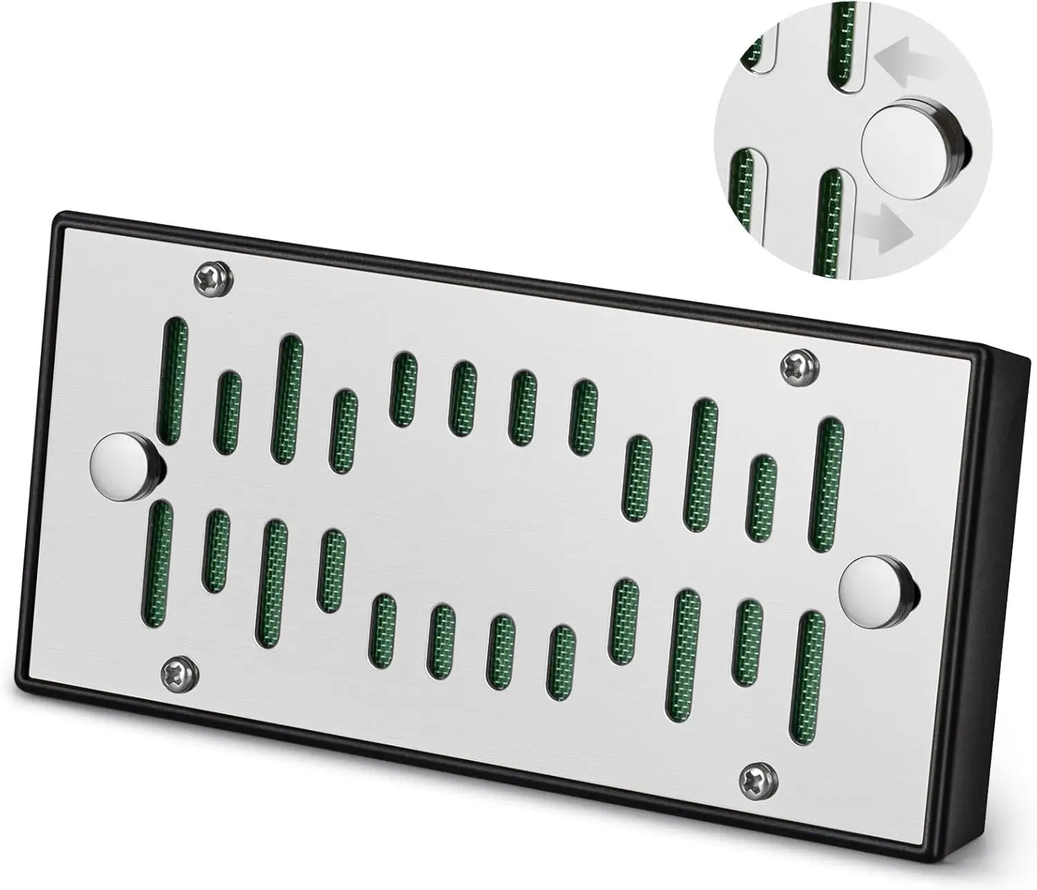 High-end Cigar Humidifier, Rectangular Cigar Humidifier Regulator with Manual Humidity Control Function, Keep Cigars Fresh