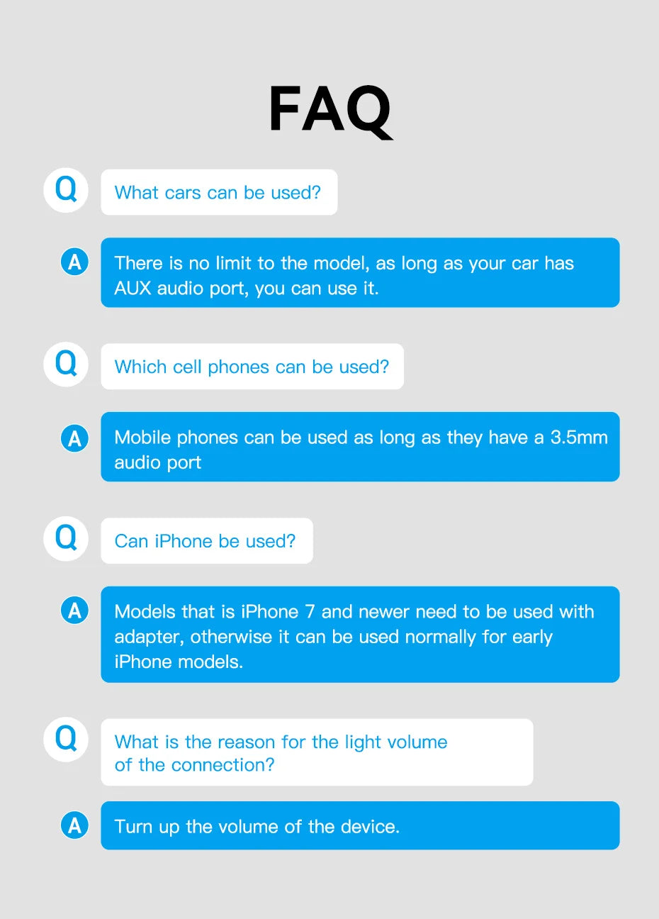 Aux Cable 3.5MM Jack Male to Male 3.5mm Audio Cable Jack for JBL Headphones Xiaomi Oneplus Speaker Cable Car Aux Cord