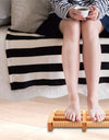 1 Piece Wooden Foot Roller Wood Care Massage Reflexology Relax Relief Massager Spa Gift Anti Cellulite Foot Massager Care Tool
