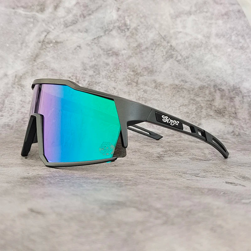 Photochromic Sports Bicycle Sunglasses UV400 Cycling Eyewear