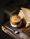 2/4pcs Double Walled Glass Coffee Cup Set Of 240/300ml Cup With Insulated Layer For Latte Cappuccino Heatresist Teacup Milk Mug