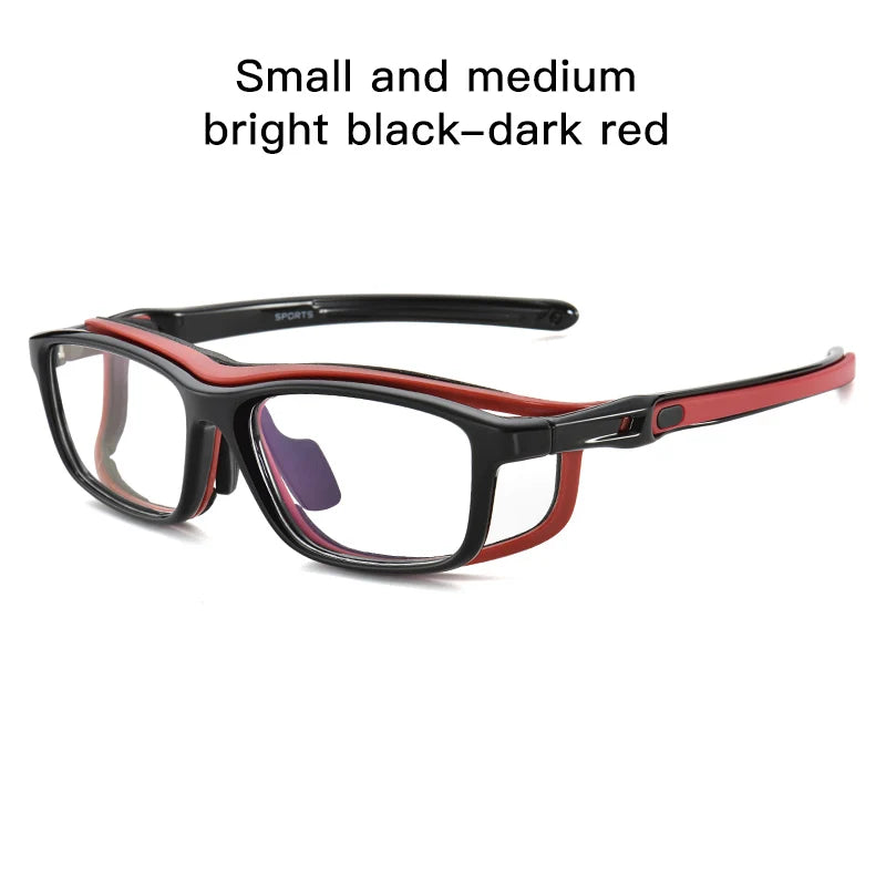 Cycling Glasses Frame Prescription Custom Optical Professional protective basketball goggles myopia Hyperopia