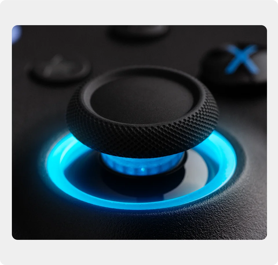 Ultimate 2 Wireless Gaming Controller with TMR Joysticks for PC and Android