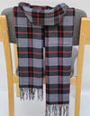 Classic lattice men soft shawl plaid scarves shawl wraps shawl neckerchief headband muffler