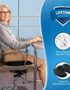Seat Cushion Office Chair Cushions Pillow Memory Foam Pad Back Pain Relief Cushion Car Office Hip Support Massage Cushion