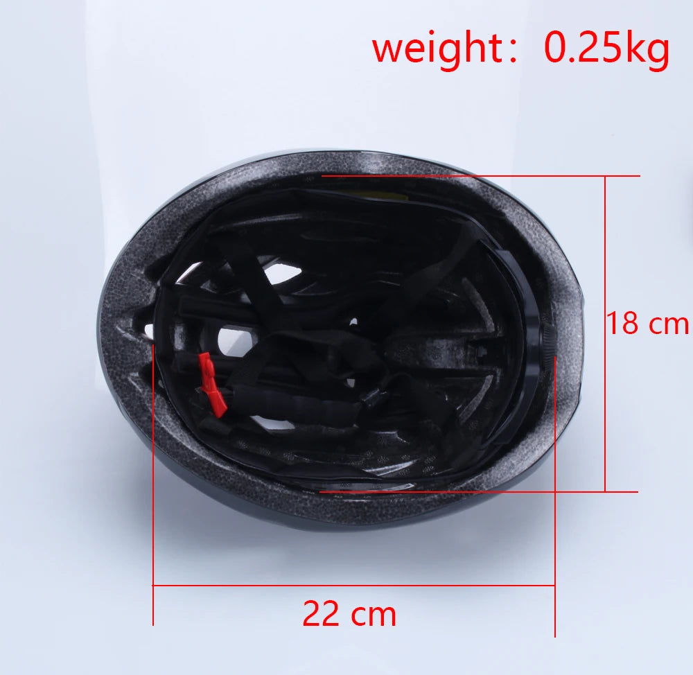 Adult Cycling Helmet For Road Mountain Bike And Electric Scooter