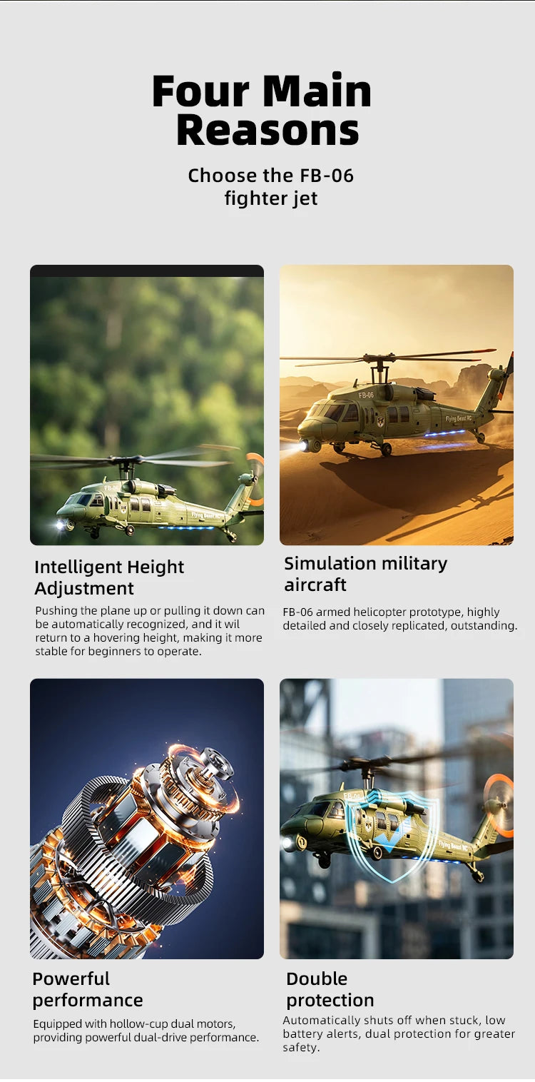 Remote Control Single Rotor Military Helicopter With Optical Flow Positioning