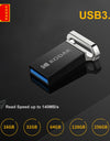 Kodak USB3.2 High Speed Mini USB Flash Drive 64G 32G 128G Pendrive Metal USB Stick for Car Laptops Desktop Macbook
