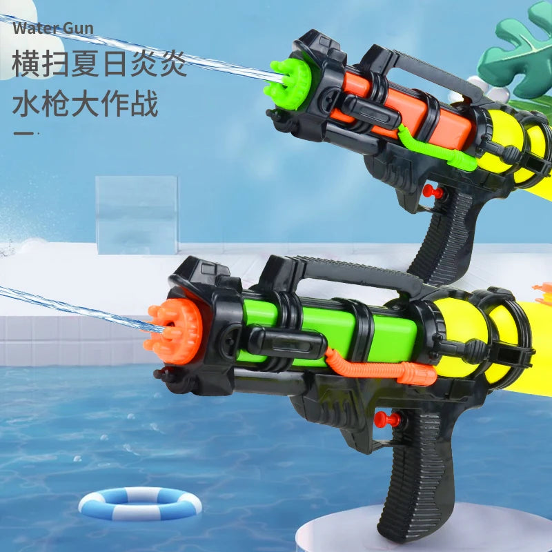 Large Water Guns for Kids High Capacity Big Size Range Summer Water Toys