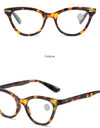 Retro Women Reading Glasses Cat Eyes Anti Blue Light Reading Eyeglasses Fashion Presbyopia Hyperopia Eyewear +1.0 +2.0 +3.0