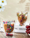 1/2/4PCS Double Wall Clear Glass Coffee Mugs Double Insulated Glass Cup For Hot Cold Beverages Cappuccino Espresso Cup