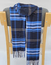 Classic lattice men soft shawl plaid scarves shawl wraps shawl neckerchief headband muffler