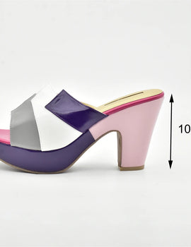 Italian Women Wedding Shoes Closed Toe Heels Colorful Heels for Women Ladies Dress Shoes Nigerian Women Party Pumps