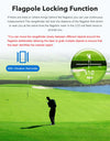 USB Type-C 1300yard Rechargeable Golf Laser Rangefinder Hunting 750yard Telescope With Flag-Lock Vibration Distance Meter