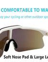 Riding Cycling Sunglasses Outdoor Glasses Goggles Bicycle Mountain Bike Glasses Men's Women Sport Eyewear